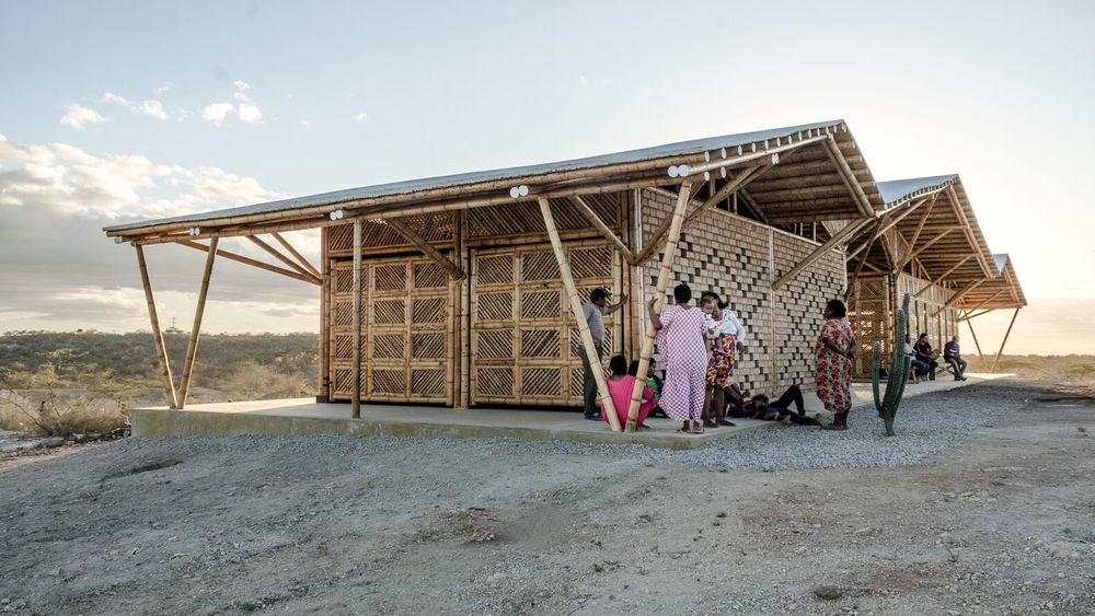 变通空间的 Wayuu 文化中心