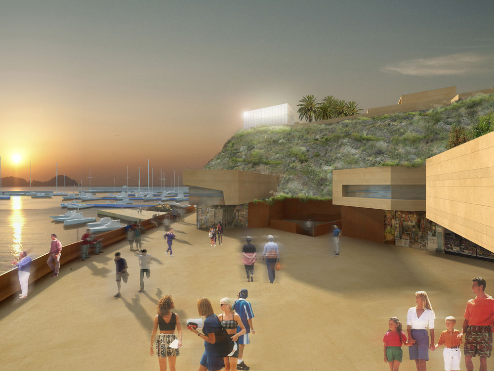 波扎“Cala dell’acqua”城市更新计划
