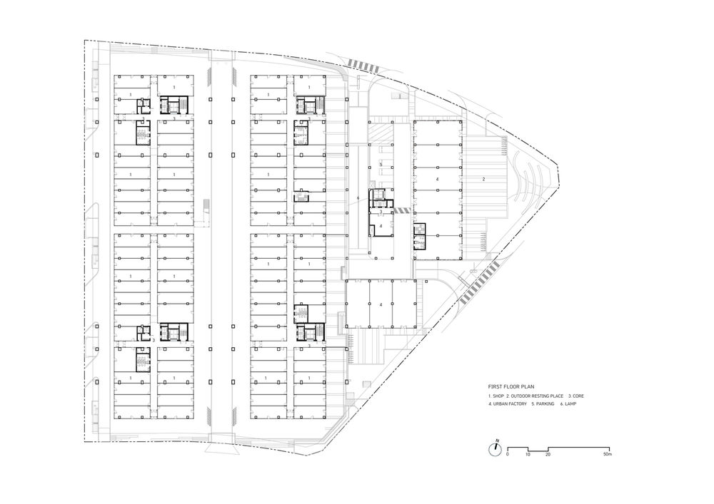 韩国 Yongin-si 吉洪商务园区，KARO 建筑事务所设计多功能办公建筑