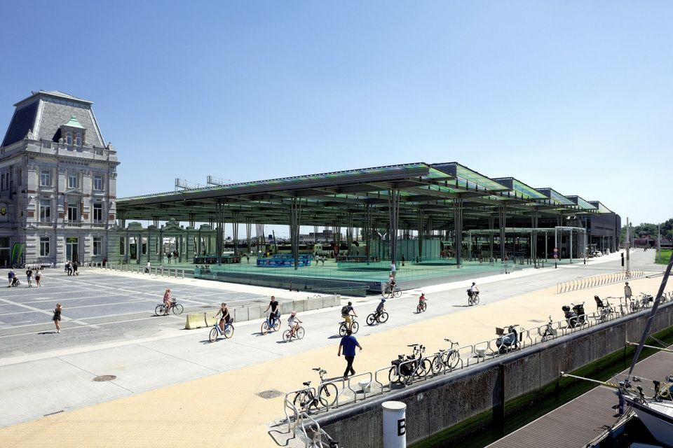 奥斯坦德车站，比利时 / Dietmar Feichtinger Architectes
