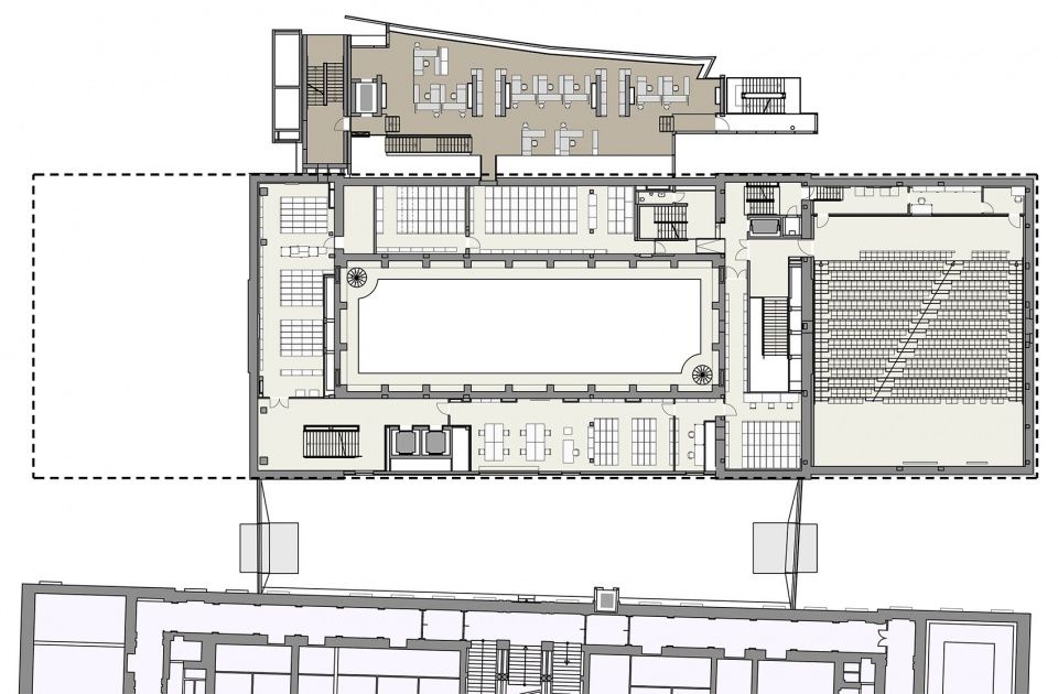 悬浮之阅 | 奥地利格拉茨大学图书馆扩建改造