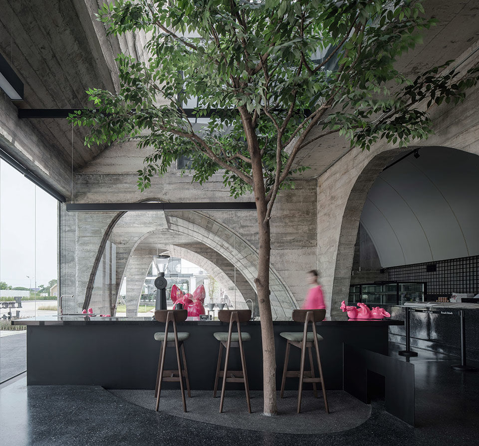 French Kitsch III咖啡厅，泰国 / TOUCH Architect