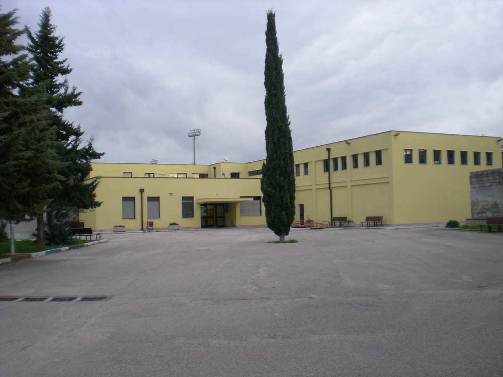 2018 年完成的 Bitonto 市政学校房产改造