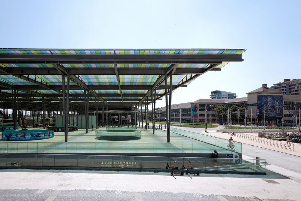 奥斯坦德车站，比利时 / Dietmar Feichtinger Architectes