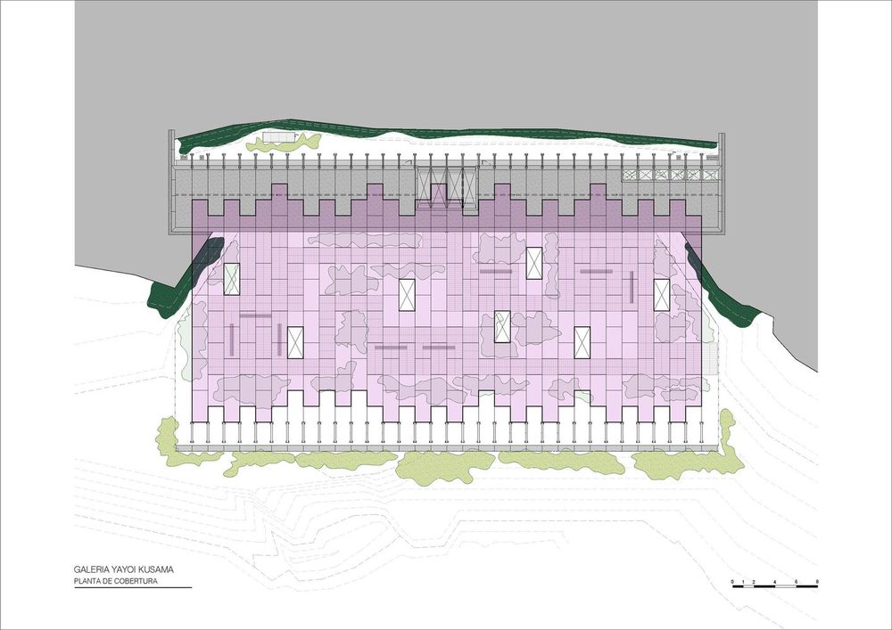 巴西Inhotim艺术公园草间弥生画廊 | MACh Arquitetos + Rizoma Arquitetura