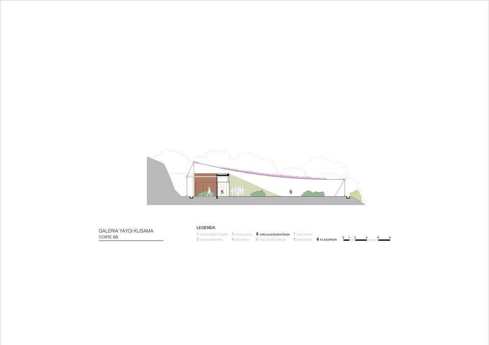 巴西Inhotim艺术公园草间弥生画廊 | MACh Arquitetos + Rizoma Arquitetura