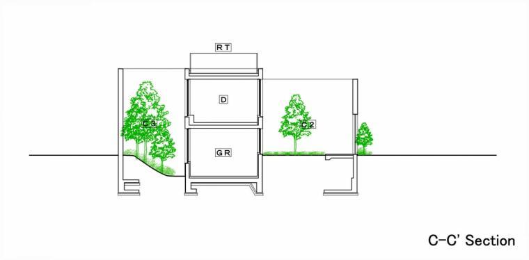 日本高番住宅 | 融入城市环境的舒适生活空间