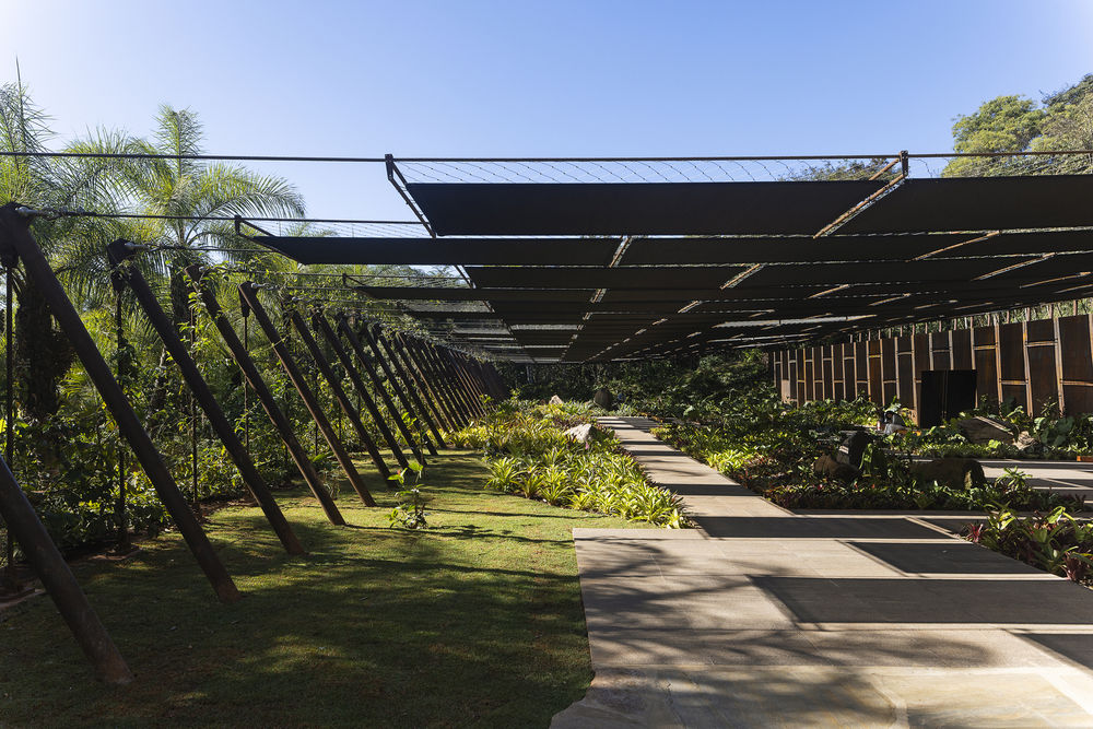 巴西Inhotim艺术公园草间弥生画廊 | MACh Arquitetos + Rizoma Arquitetura