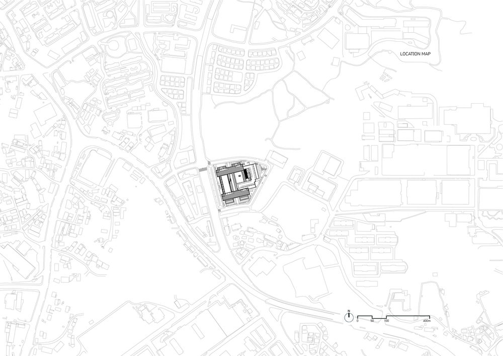 韩国 Yongin-si 吉洪商务园区，KARO 建筑事务所设计多功能办公建筑