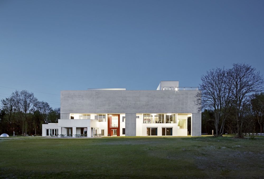 Tabloo核废料参观中心 | 比利时 | Bovenbouw Architectuur & ono architectuur
