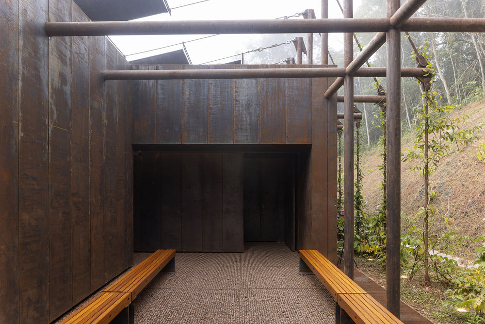 巴西Inhotim艺术公园草间弥生画廊 | MACh Arquitetos + Rizoma Arquitetura