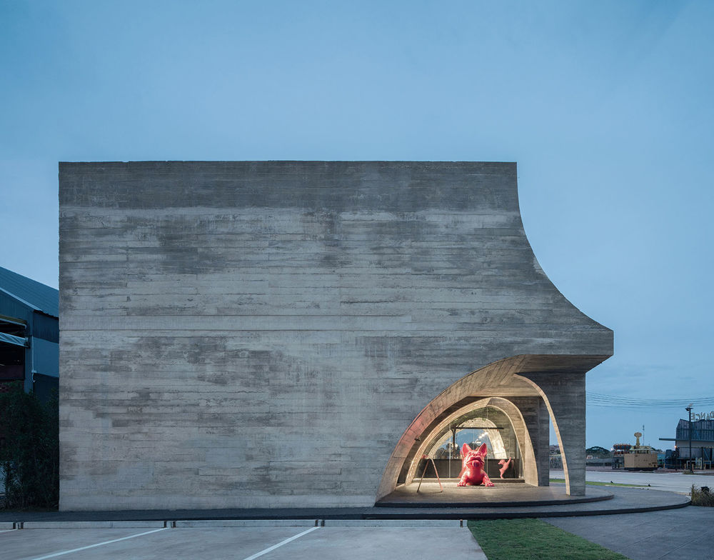 French Kitsch III咖啡厅，泰国 / TOUCH Architect