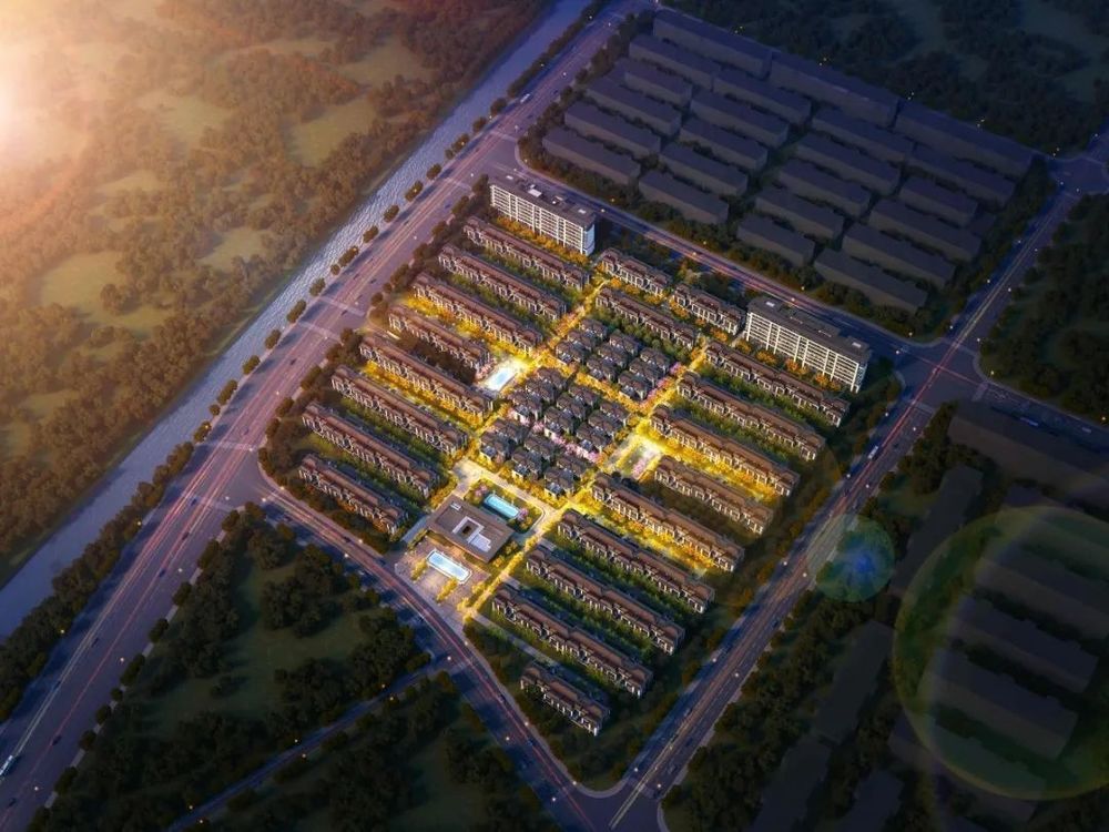 北京路劲·御合院 | 微叠院打造墅质体验