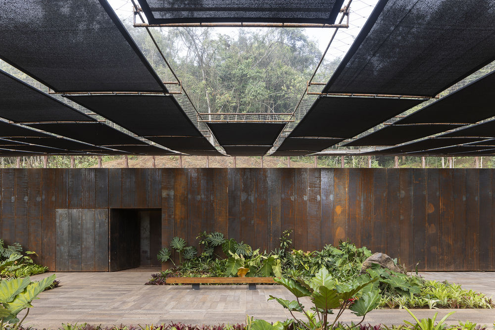 巴西Inhotim艺术公园草间弥生画廊 | MACh Arquitetos + Rizoma Arquitetura