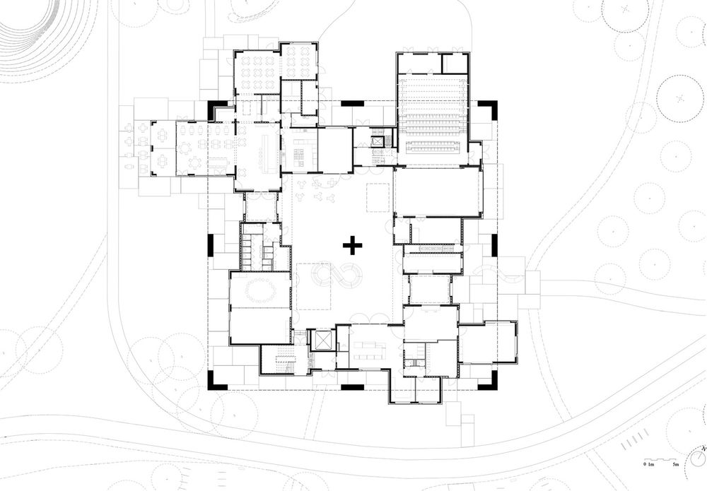 Tabloo核废料参观中心 | 比利时 | Bovenbouw Architectuur & ono architectuur