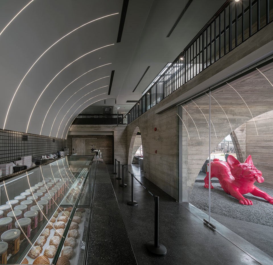 French Kitsch III咖啡厅，泰国 / TOUCH Architect