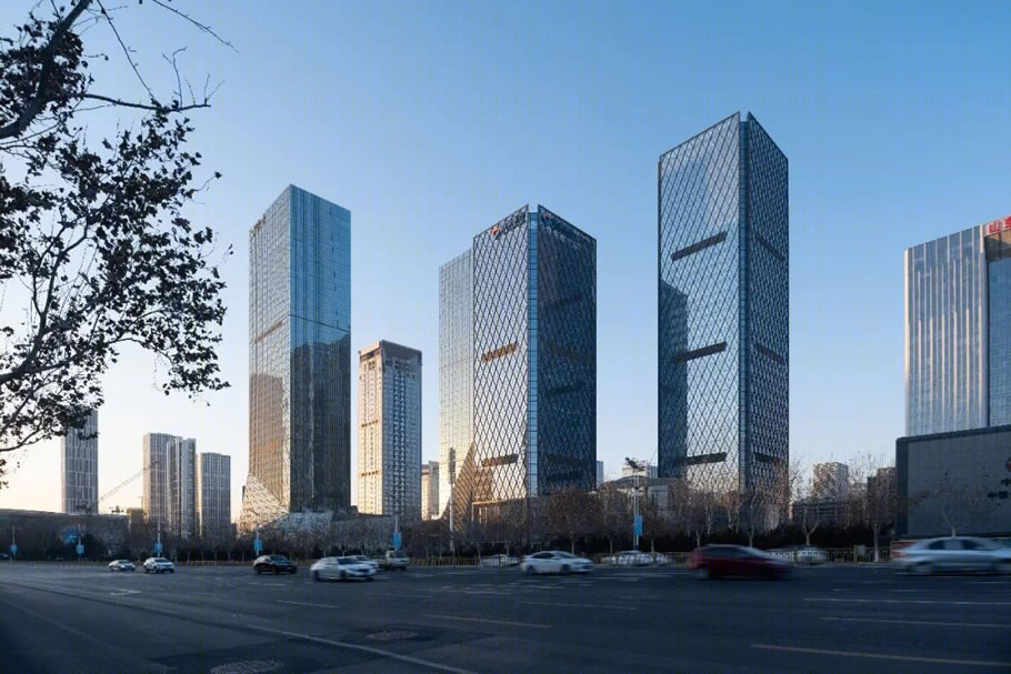 济南双金大厦 | 地域文化与现代建筑的融合