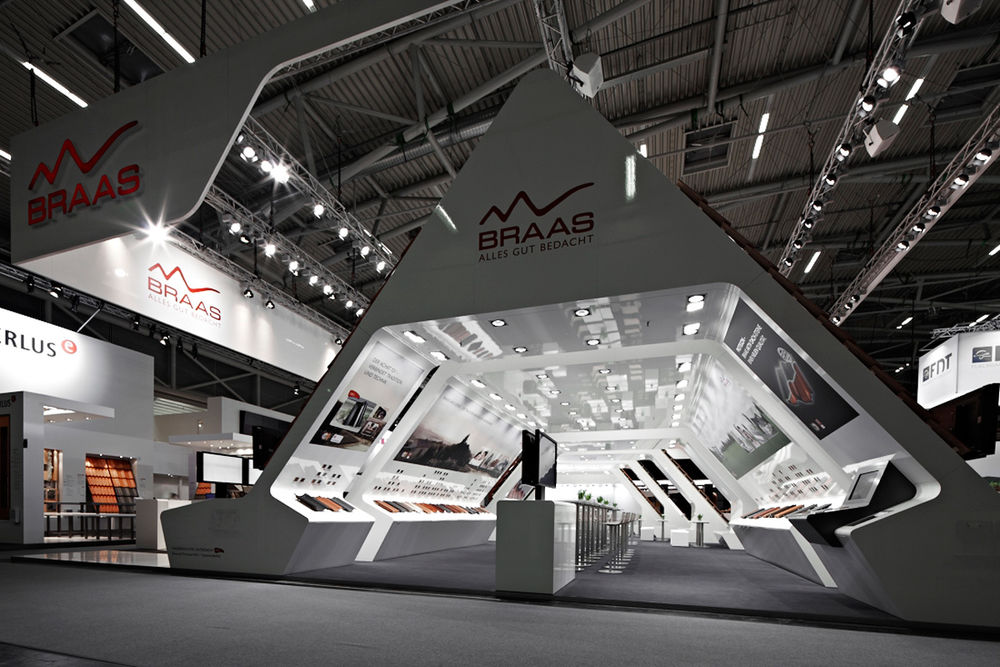 慕尼黑 2013 Braas 展台 | SCHMIDHUBER