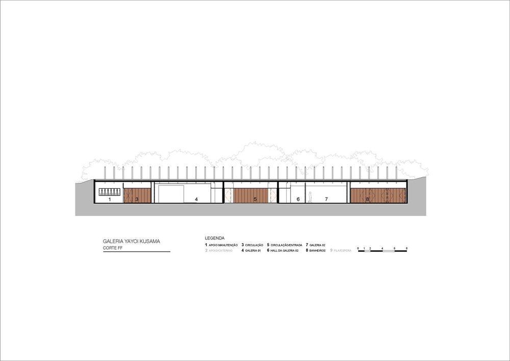 巴西Inhotim艺术公园草间弥生画廊 | MACh Arquitetos + Rizoma Arquitetura
