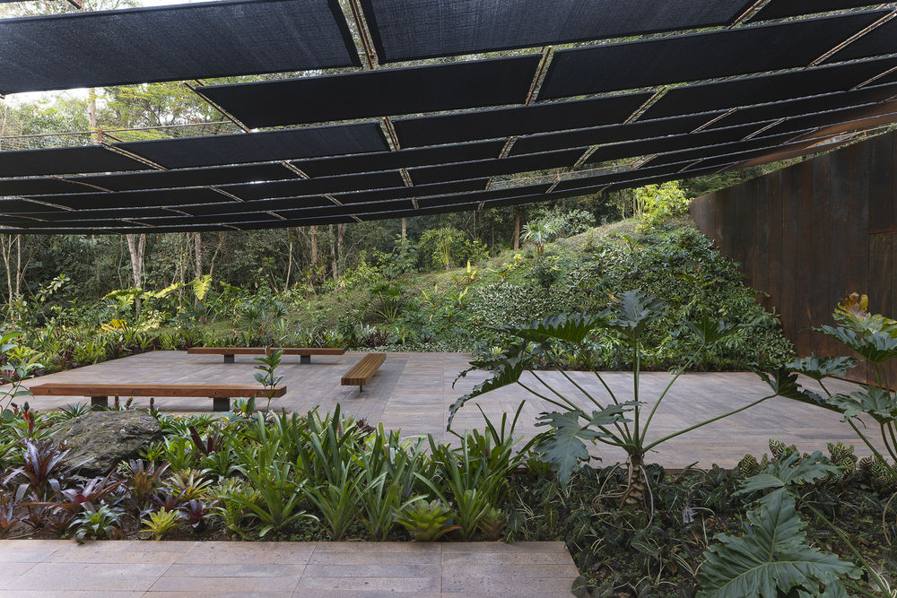 巴西Inhotim艺术公园草间弥生画廊 | MACh Arquitetos + Rizoma Arquitetura