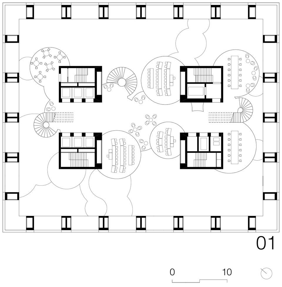 巴塞尔大学生物中心 | 尖端科研与现代建筑的完美融合