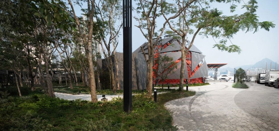 香港谭公庙街道文化广场 | 传统与现代的融合