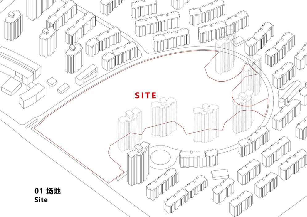 上海三林懿德社区文体中心 / 三益建筑设计有限公司