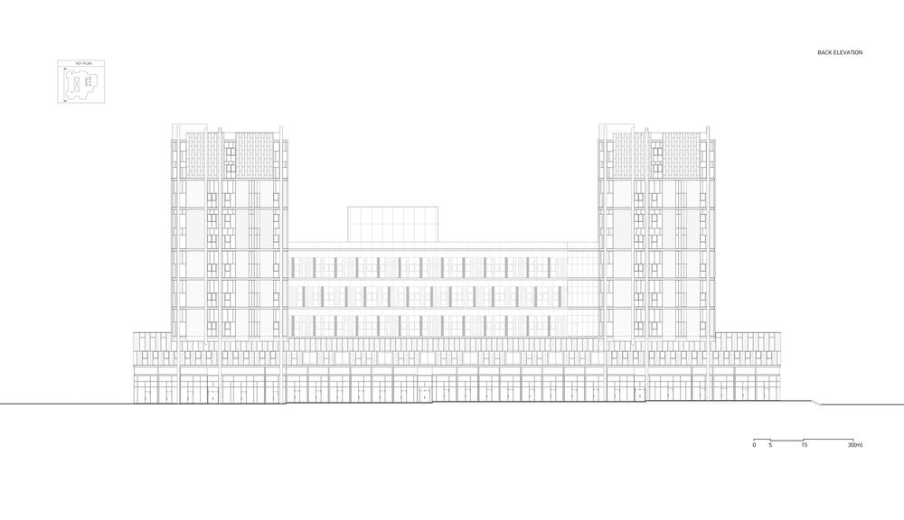 韩国 Yongin-si 吉洪商务园区，KARO 建筑事务所设计多功能办公建筑