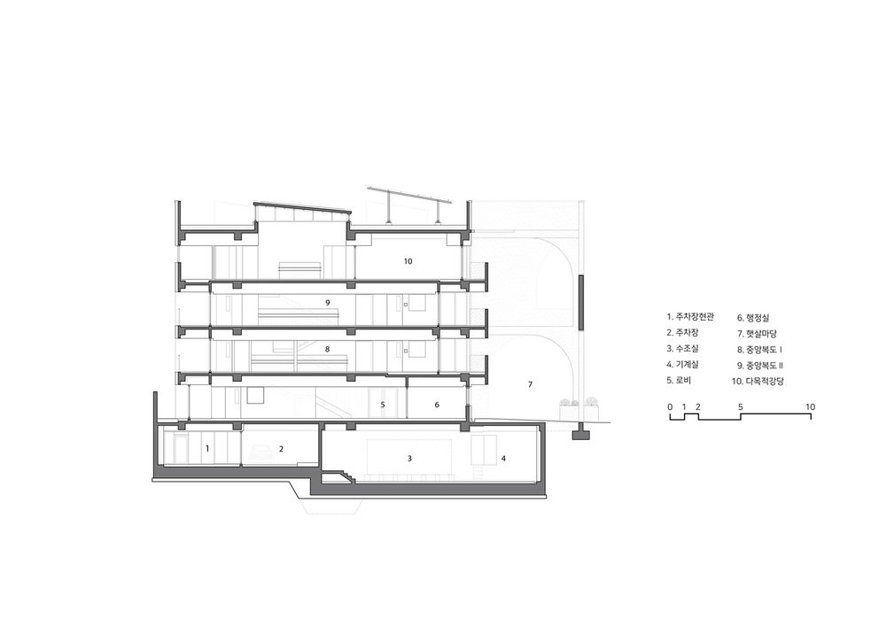 Songpa Wirye Kindergarten | 安全、有趣、具有社区特色的幼儿园设计
