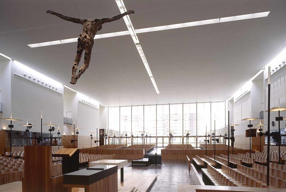 Church of St  Mary of the Angels WOHA