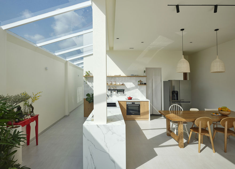 越南胡志明市的绿色度假屋 | Lam House