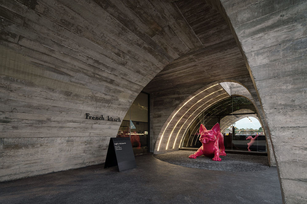 French Kitsch III咖啡厅，泰国 / TOUCH Architect