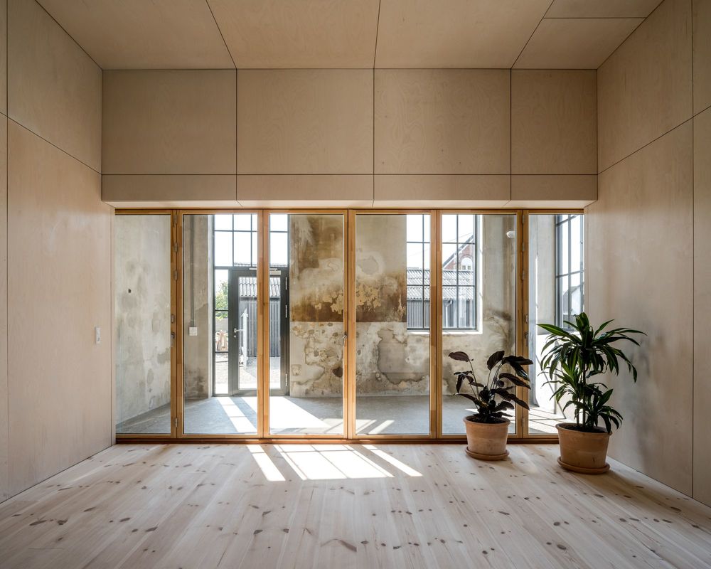 模块化“屋中屋” 造独特文化住宅