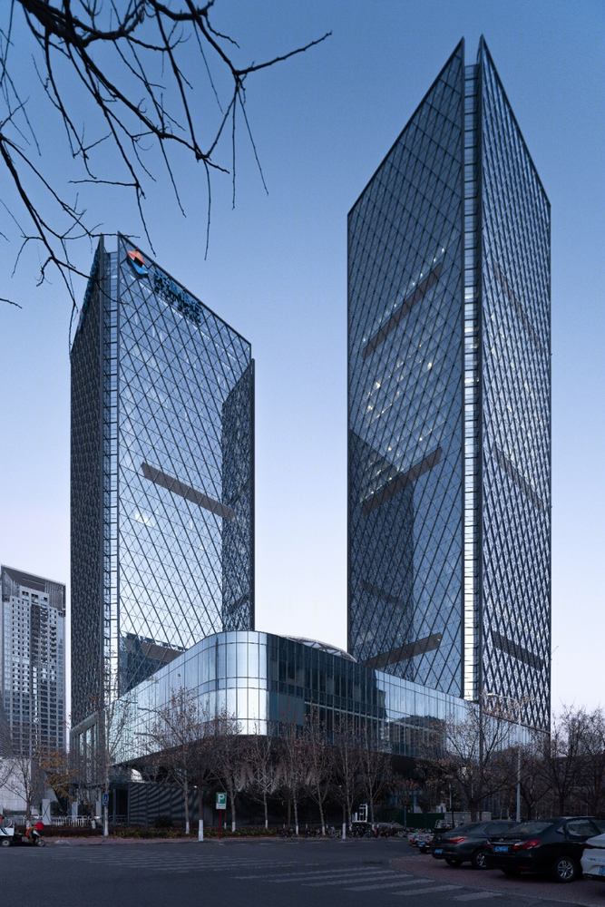 济南双金大厦 | 地域文化与现代建筑的融合