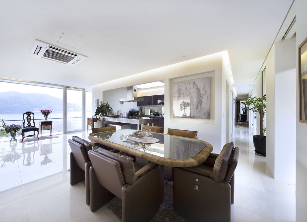 韩国 Floating House 别墅设计——河景与空间的完美融合