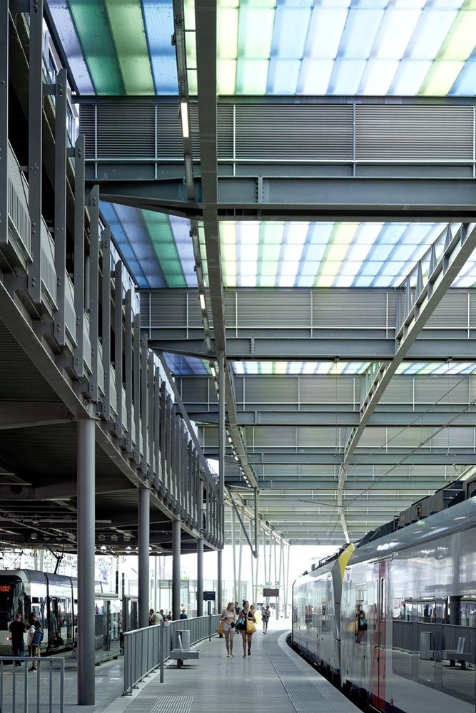 奥斯坦德车站，比利时 / Dietmar Feichtinger Architectes