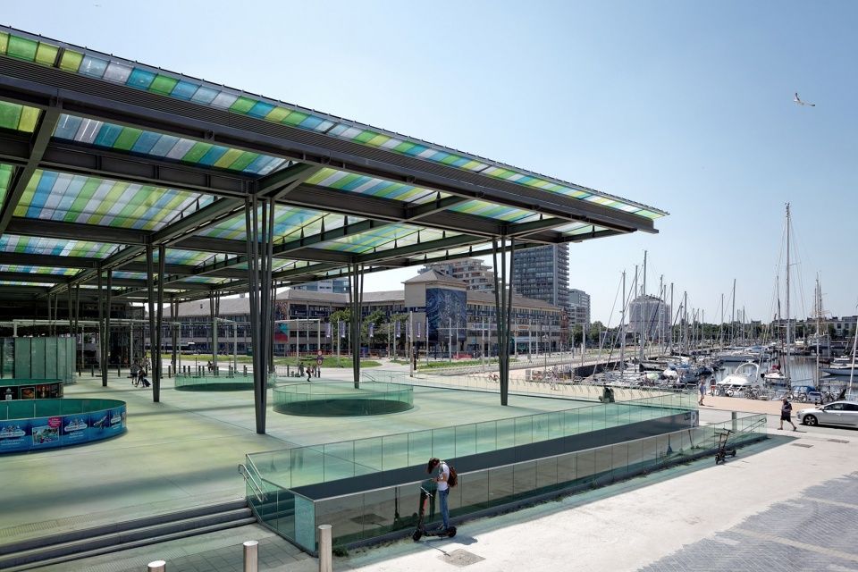 奥斯坦德车站，比利时 / Dietmar Feichtinger Architectes