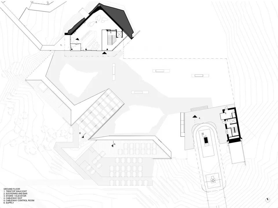 山地建筑的无障碍设计实践——Bachledka 山顶多功能设施