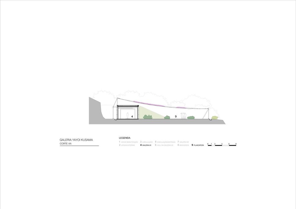 巴西Inhotim艺术公园草间弥生画廊 | MACh Arquitetos + Rizoma Arquitetura