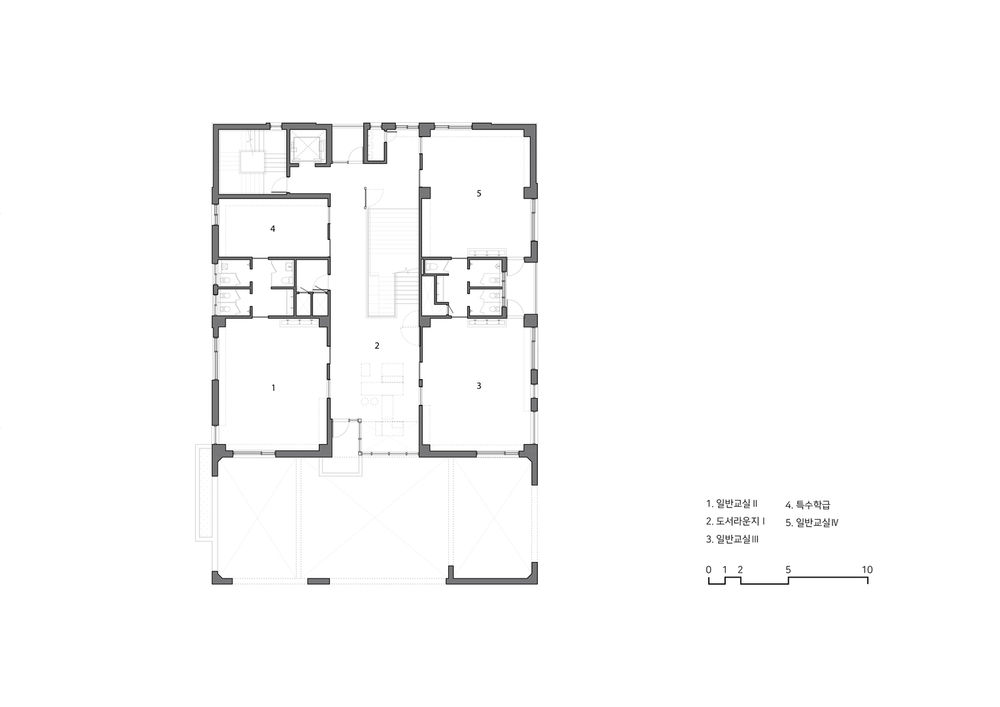 Songpa Wirye Kindergarten | 安全、有趣、具有社区特色的幼儿园设计