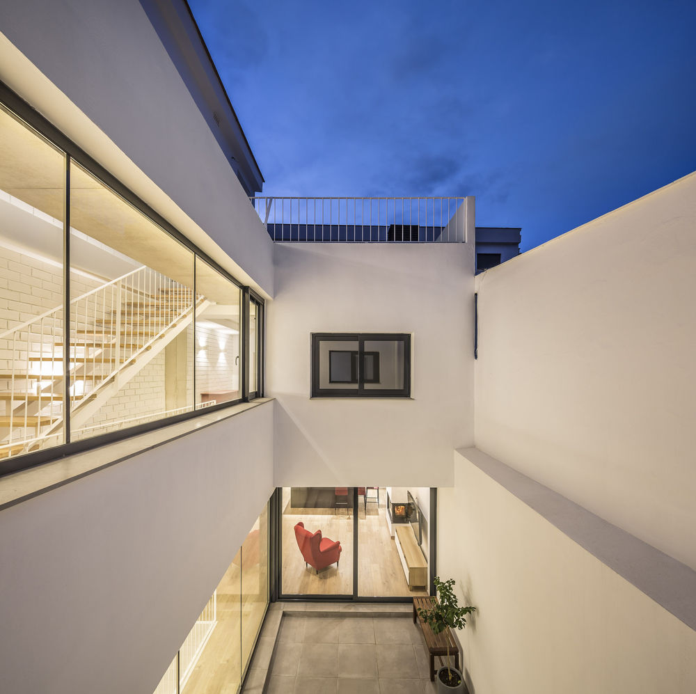 Ágora House——简约内敛的室内设计