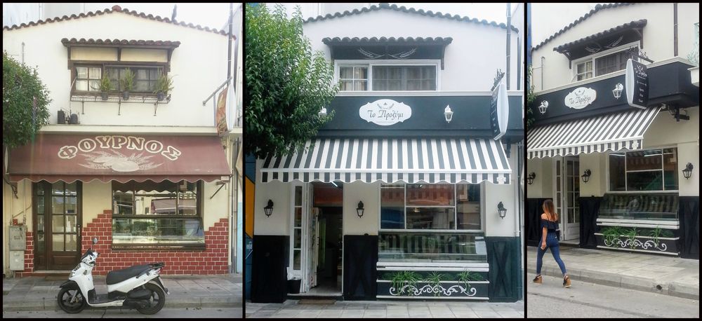 BAKERY FACADE RESTORATION