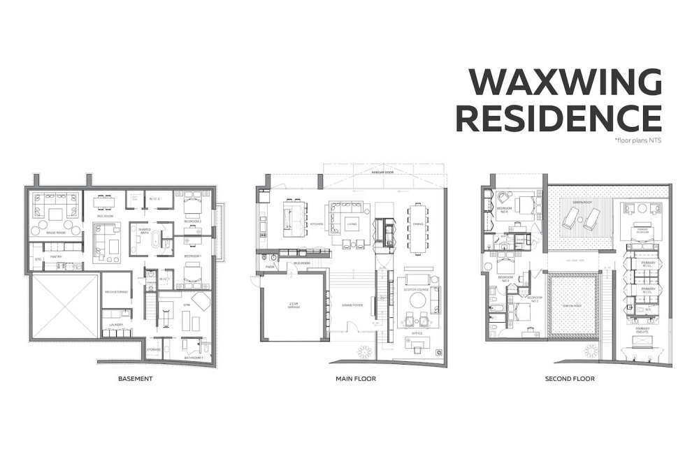 多伦多 Waxwing 住宅 | Ancerl Studio 打造现代家庭住宅新典范
