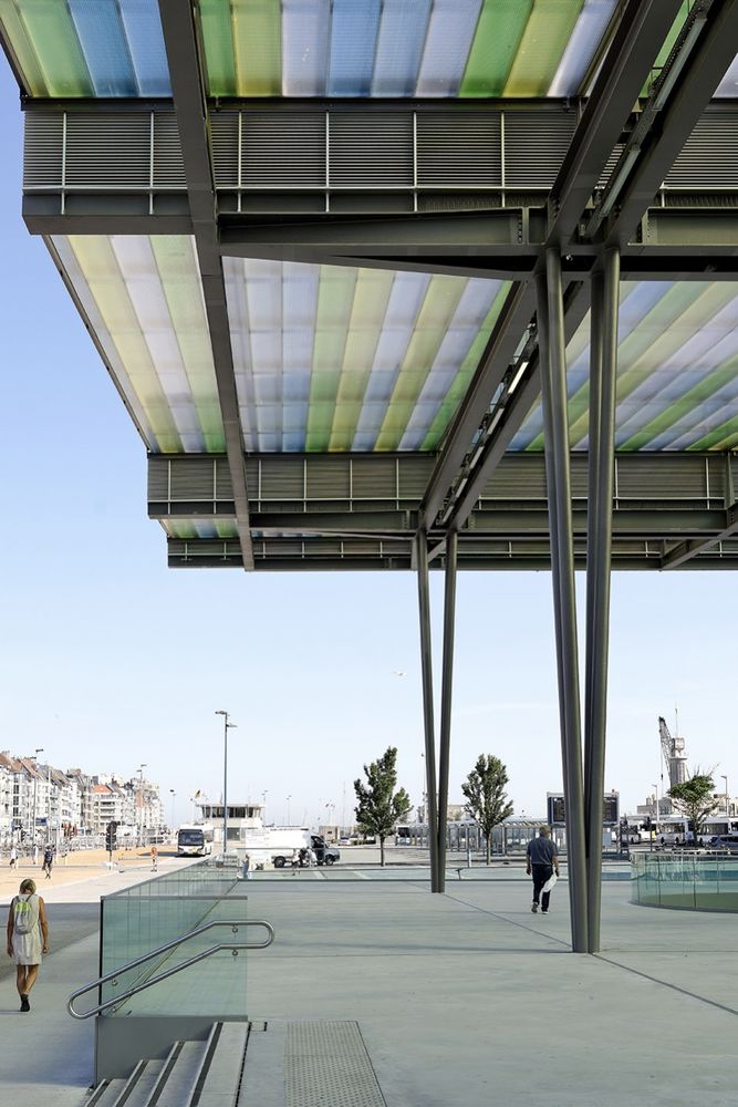 奥斯坦德车站，比利时 / Dietmar Feichtinger Architectes