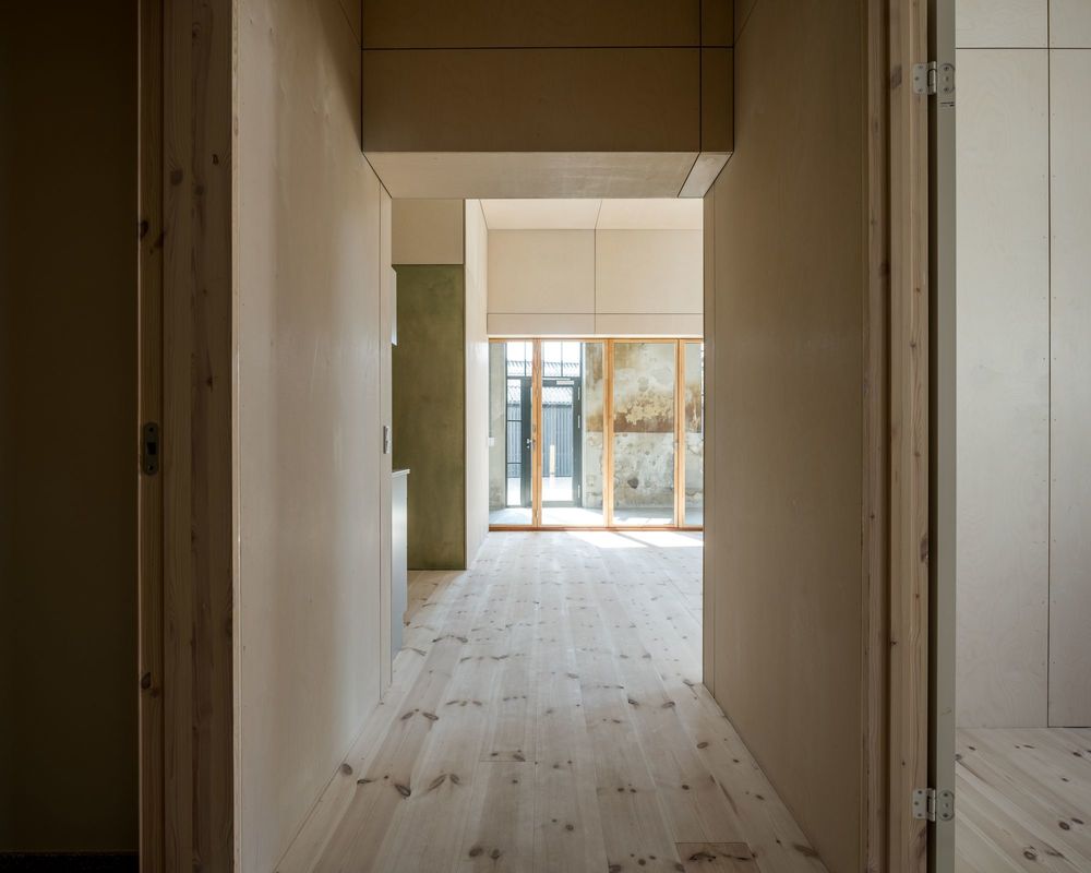 模块化“屋中屋” 造独特文化住宅