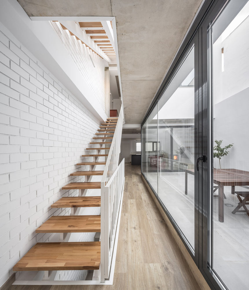 Ágora House——简约内敛的室内设计