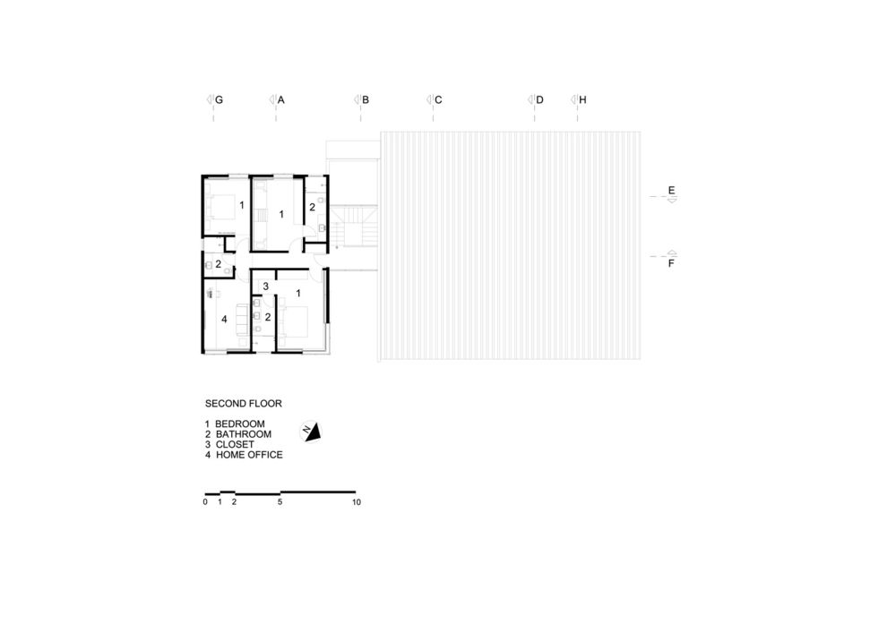 Rocco Arquitetos 打造宽敞明亮的 FA House