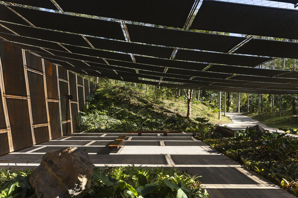 巴西Inhotim艺术公园草间弥生画廊 | MACh Arquitetos + Rizoma Arquitetura