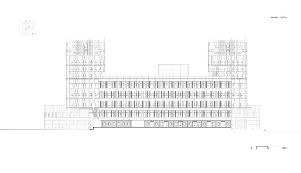 韩国 Yongin-si 吉洪商务园区，KARO 建筑事务所设计多功能办公建筑