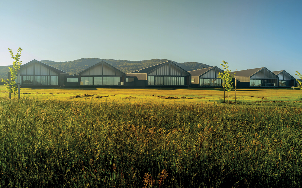Braemar College Middle School | 农村校园的绿色教育设计